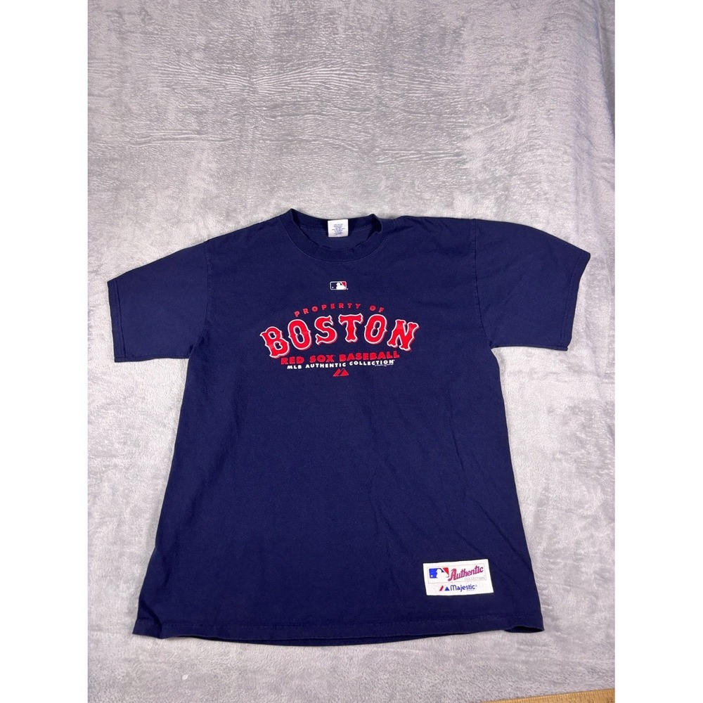 Vtg Majestic Property Of Boston Red Sox Baseball MLB T-Shirt XL